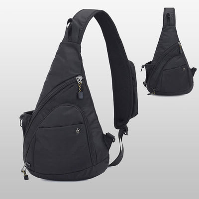 Waterproof Sling Bag Crossbody Backpack Casual Nylon Shoulder Bag Chest Bag