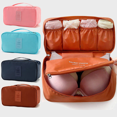 Storage Bag For Travel Portable Sorting Multi-Functional Underwear Storage Bag