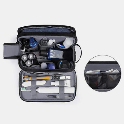 Storage Bag For Business Trip Large Capacity Waterproof Toiletry Bag