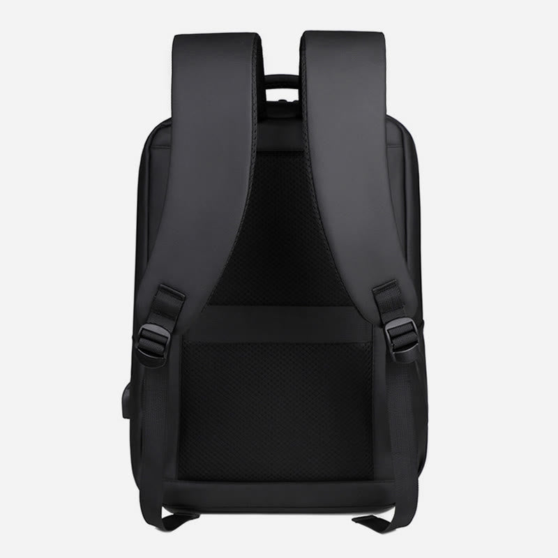 Gentle Backpack For Men USB Charging Business Large Laptop Bag