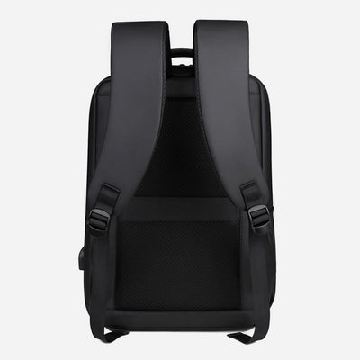 Gentle Backpack For Men USB Charging Business Large Laptop Bag