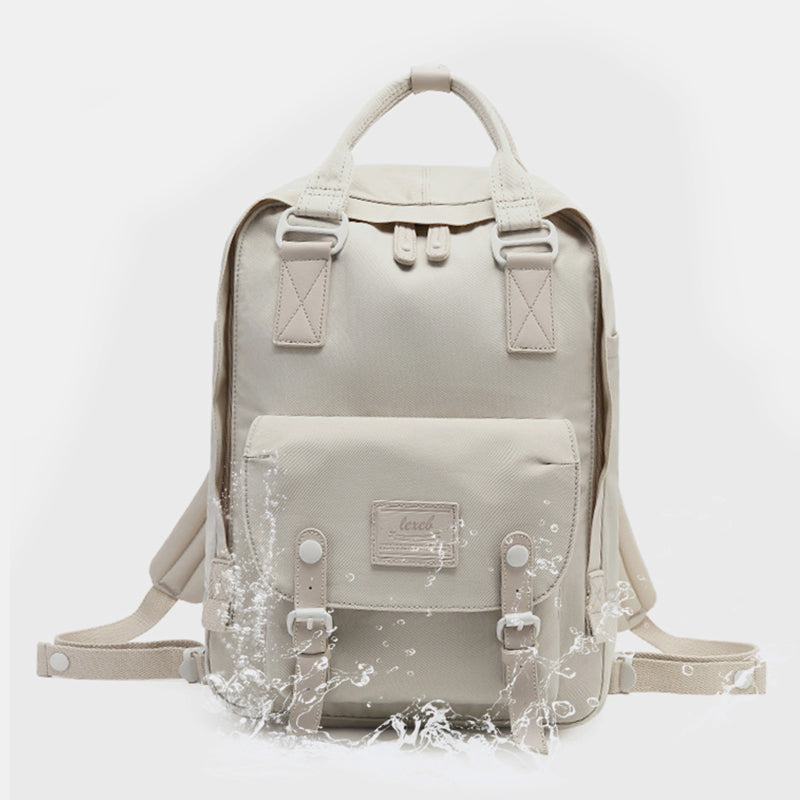 Waterproof College Style Vintage Travel Backpack