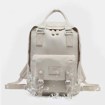 Waterproof College Style Vintage Travel Backpack