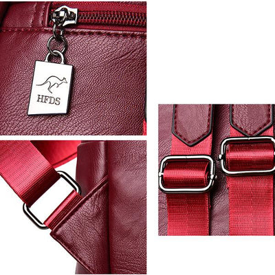 Waterproof Anti-theft Retro Backpack