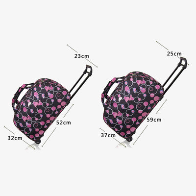Multiple Style Pull Rod Travel Bag Waterproof Duffel Bag