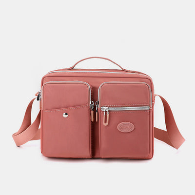 Lightweight Handbag Crossbody Purse Multi Pocket Travel Work Shoulder Messenger Bag