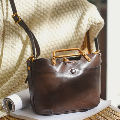 Tote Bag For Women Elegant Leisure Soft Leather Crossbody Bag