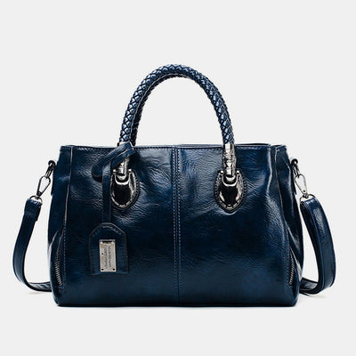 Classical Retro Multi-Pocket Handbag