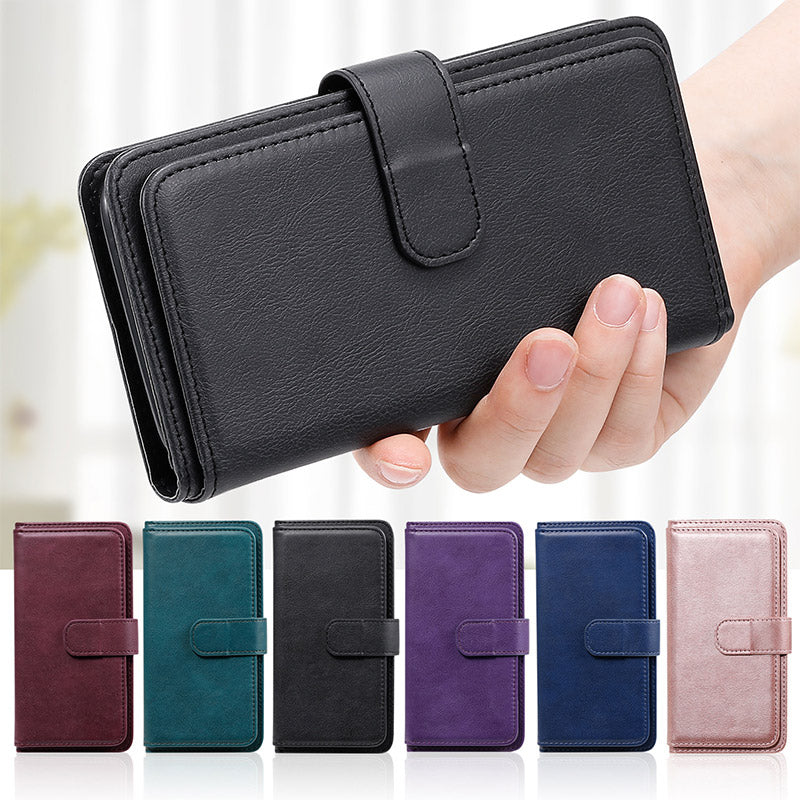iPhone Wallet Case Lightweight Flip Case with Credit Card Holder