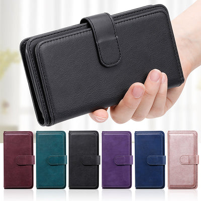 iPhone Wallet Case Lightweight Flip Case with Credit Card Holder