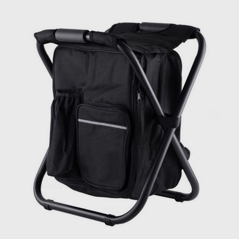 Cooler Bag For Outdoor Camping Multiple Function Foldable Beach Chair