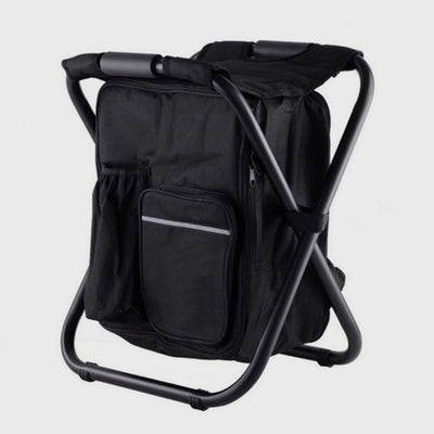 Cooler Bag For Outdoor Camping Multiple Function Foldable Beach Chair