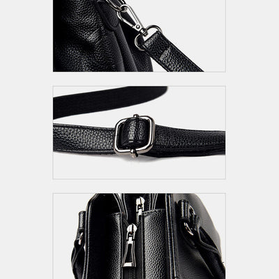Large Capacity Elegant Tote Bag Crossbody Bag