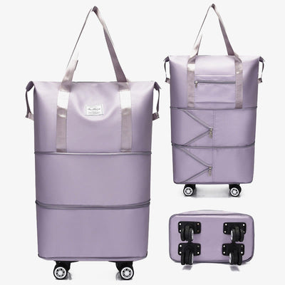 Large Short Trip Travel Bag Women Convenient Collapsible Duffel Bag
