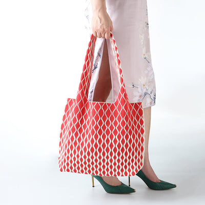 Women Knitted Handbag Women Large Capacity Simple Shoulder Bag