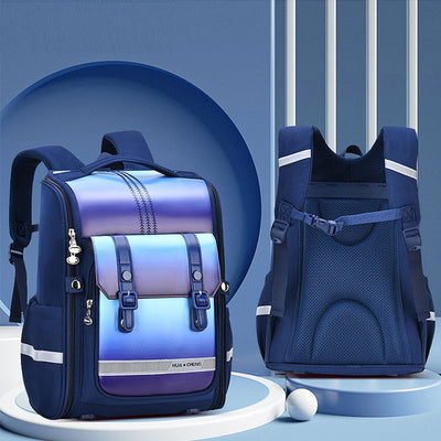 Lightweight School Backpack for Girls Boys Elementary Reflectance School Bags