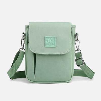 Waterproof Nylon Crossbody Bags Phone Bags with Adjustable Straps
