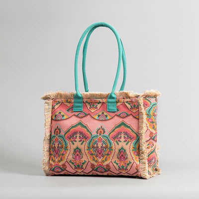 Tote Bag for Women Large Capacity Priting Bohemian Shoulder Bag