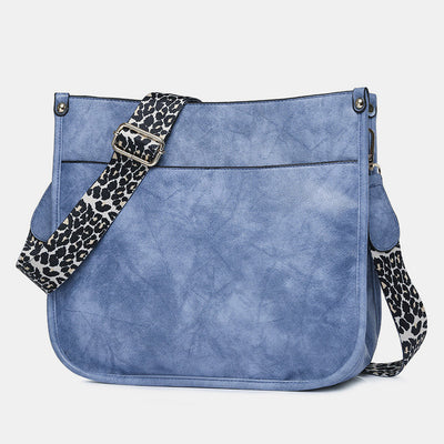Vintage Crossbody Bag for Women Lightweight Waterproof Casual Shoulder Bag