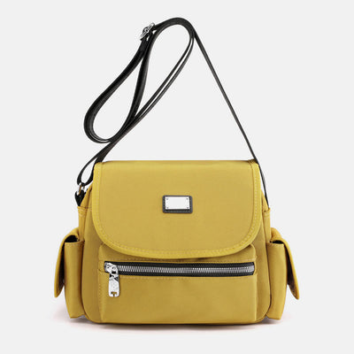 Waterproof Lightweight Large Capacity Casual Crossbody Bag
