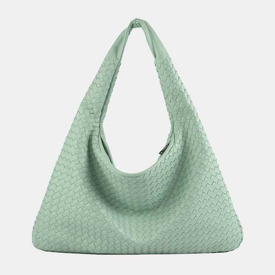 Shoulder Bag For Women Solid Color Large Capacity Minimalist Casual Handbag