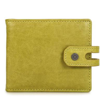 Bifold RFID Blocking Leather Wallet