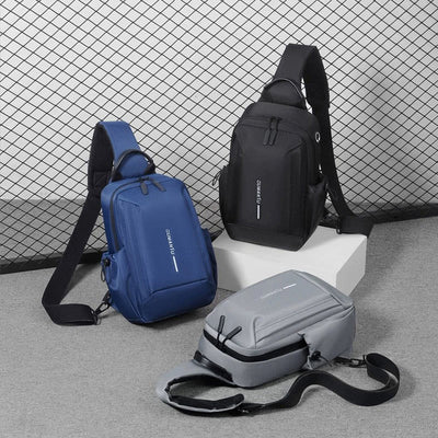 Sling Bag For Men Travel Daily Large Capacity Chest Bag