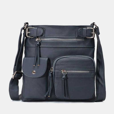 Large-Capacity Waterproof Crossbody Bag