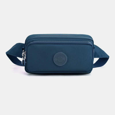 Lightweight Waterproof Waist Bag for Women with Crossbody Strap