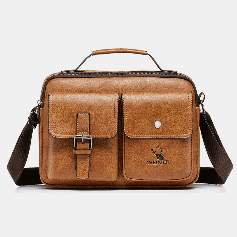 Large Capacity Classic Messenger Bag