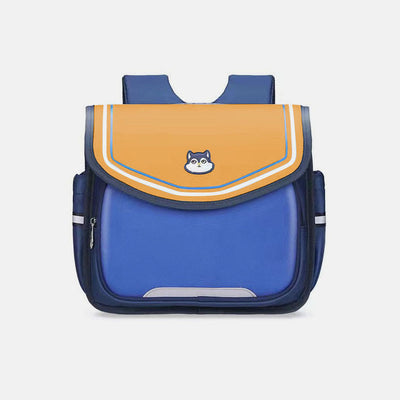 Backpack For Children Easy Carry Horizontal Clamshell Kindergarten School Bag