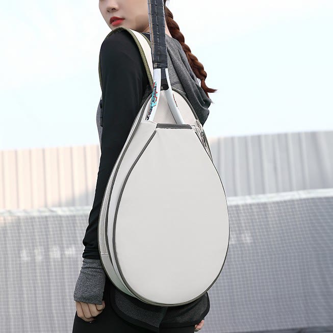 Tennis Racket Bag Lightweight Sports Bags Sling Backpack