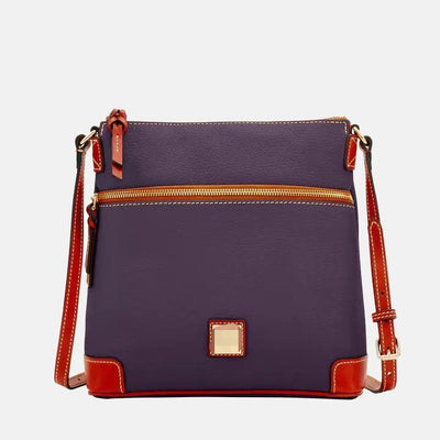 Crossbody Bag For Women Lychee Grain Texture Multi-color Leather Bag