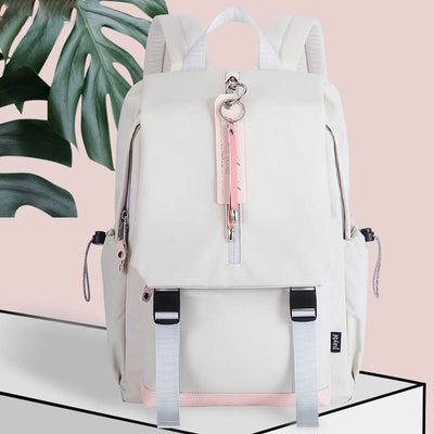 Backpack for Women Girls Waterproof Multi-Pocket 14" Laptop Backpack Bookbag