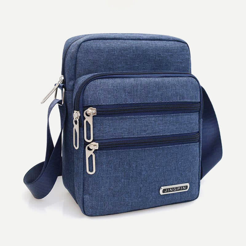 Crossbody Bag for Men Travel Passport Cellphone Wallet Bag Small Pouch