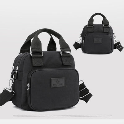 Crossbody Bag for Women Water Resistant Large Shoulder Purse Top-Handle Satchel