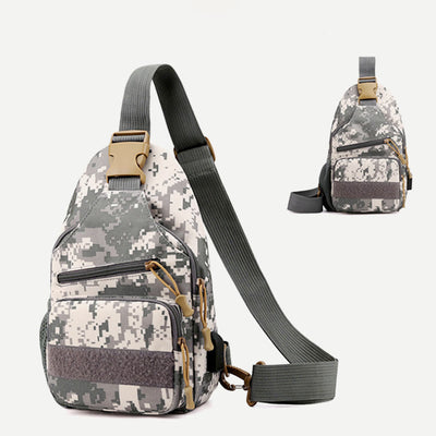 Sling Bag For Men Canvas Casual Sports Large Chest Bag