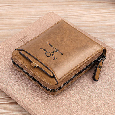 RFID Waterproof Lightweight Short Wallet