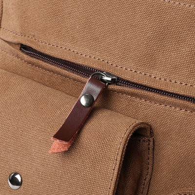 Multi-pocket Casual Messenger Bag
