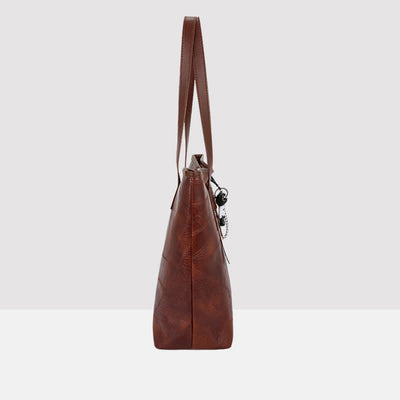 Women Soft Faux Leather Tote Shoulder Bag Large Capacity Handbag