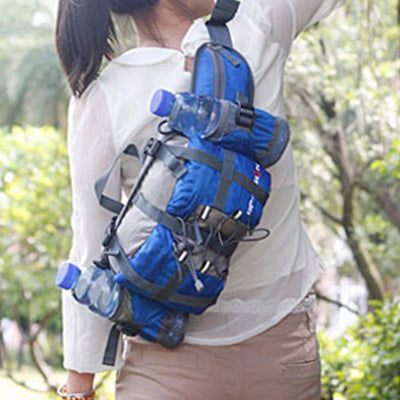 3 In 1 Multifunctional Large Capacity Waterproof Outdoor Travel Waist Bag