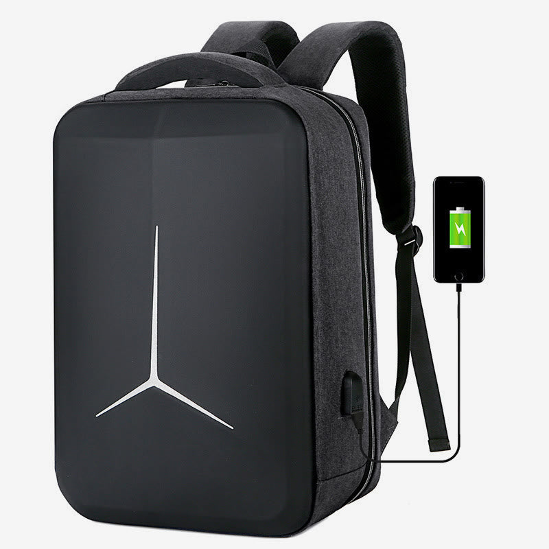 Water Resistant Backpack For Men Durable College School Computer Bag