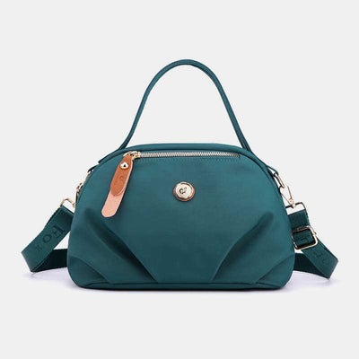Small Nylon Crossbody Bag Lightweight Waterproof Shoulder Handbag for Women Girls