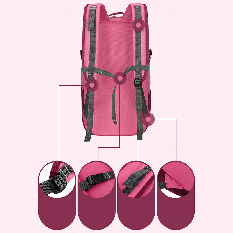 Hiking Backpack Waterproof Daypack Outdoor Sport Trekking Camping Backpack for Women Men