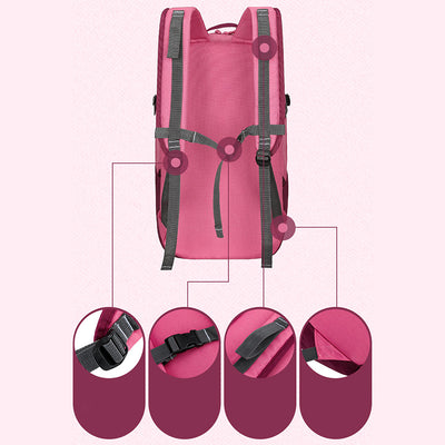 Hiking Backpack Waterproof Daypack Outdoor Sport Trekking Camping Backpack for Women Men