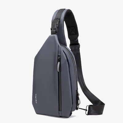 Lightweigh Travel Bag for Men Trendy One-Shoulder Sling Bag Daypack