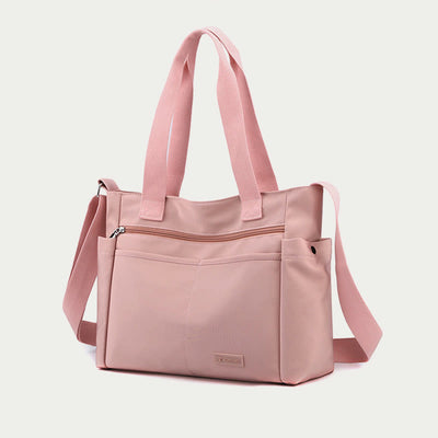 Minimalistic Tote For Women School Fitness Large Nylon Handbag