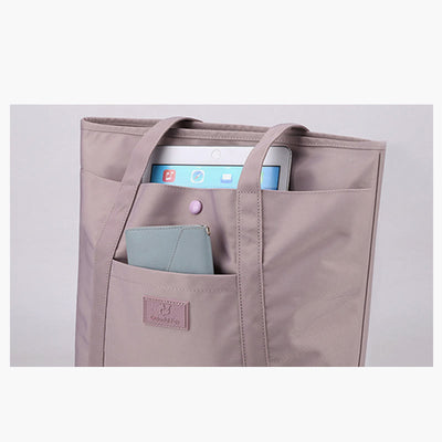 Tote Bag For Women Lightweight Waterproof Multifunctional Nylon Handbag