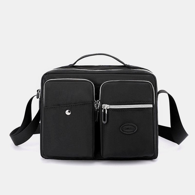 Lightweight Handbag Crossbody Purse Multi Pocket Travel Work Shoulder Messenger Bag