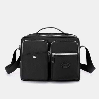 Lightweight Handbag Crossbody Purse Multi Pocket Travel Work Shoulder Messenger Bag